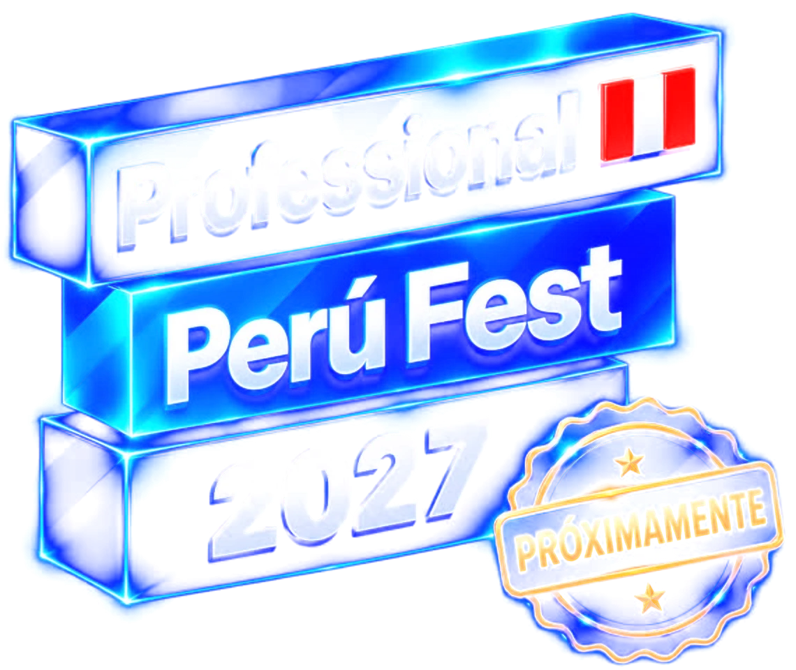 Professional Perú Fest 2027 · Próximamente