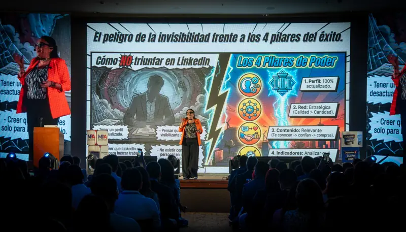 María Suquilanda: LinkedIn y prospección inteligente