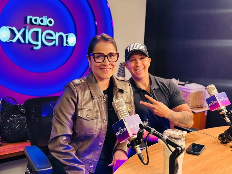 Captura: Radio Oxígeno — Entrevista a Daniel Iriarte, 