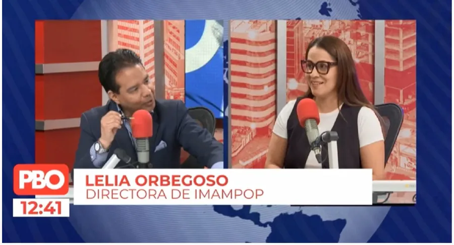 Captura: PBO — Entrevista a Lelia Orbegoso, directora de Imanpop