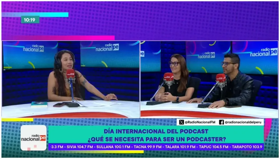 Captura: Radio Nacional — Día Internacional del Podcast: ¿qué se necesita para ser un podcaster?